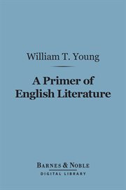 A primer of English literature cover image
