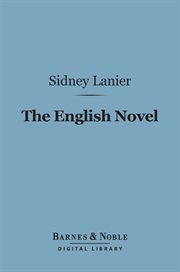 The English novel : a study of the development of personality cover image