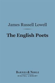 The English poets : with essays on Lessing and Rousseau cover image