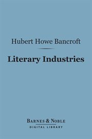 Literary industries cover image