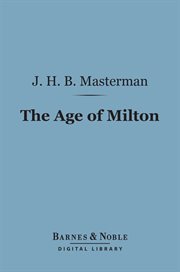 The age of Milton cover image