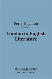 London in English literature cover image