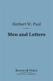 Men and letters cover image