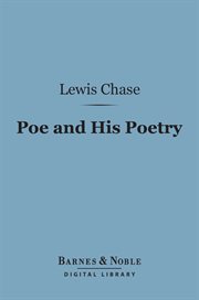 Poe and his poetry cover image