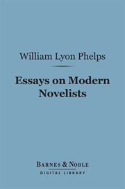 Essays on modern novelists cover image