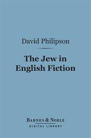 The Jew in English fiction cover image
