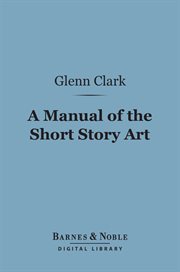 A manual of the short story art cover image