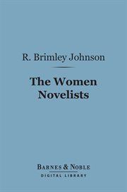 The women novelists cover image