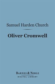 Oliver Cromwell : a history cover image
