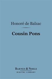 Cousin Pons cover image