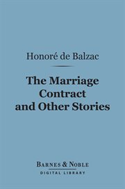 The marriage contract and other stories cover image