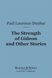 The strength of Gideon and other stories cover image