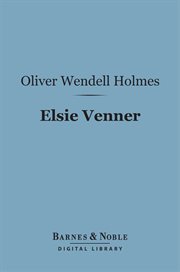 Elsie Venner cover image