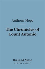 The chronicles of Count Antonio cover image
