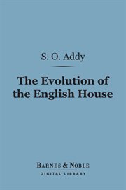 The evolution of the English house cover image