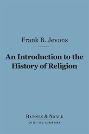 An introduction to the history of religion cover image