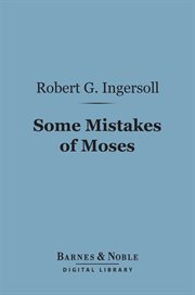 Some mistakes of Moses cover image