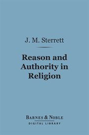 Reason and authority in religion cover image