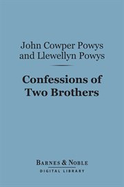 Confessions of two brothers cover image