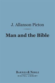 Man and the Bible : a review of the place of the Bible in human history cover image