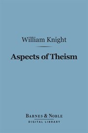 Aspects of theism cover image