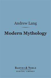 Modern mythology cover image