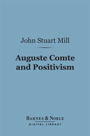 Auguste Comte and positivism cover image