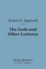 The gods and other lectures cover image