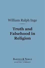Truth and falsehood in religion cover image