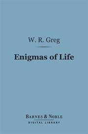 Enigmas of life cover image
