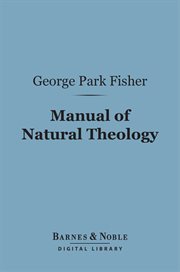 Manual of natural theology cover image