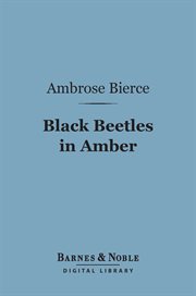 Black beetles in amber cover image