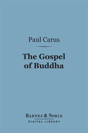 The gospel of Buddha cover image