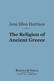 The religion of ancient Greece cover image