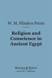 Religion and conscience in ancient Egypt cover image