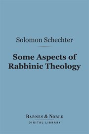 Some aspects of rabbinic theology cover image