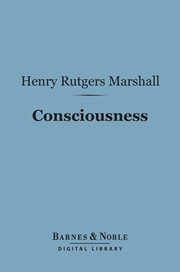 Consciousness cover image