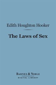 The laws of sex cover image