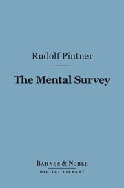 The mental survey cover image