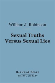 Sexual truths versus sexual lies cover image
