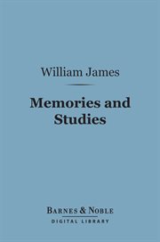 Memories and studies cover image