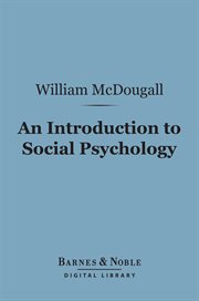 An introduction to social psychology cover image
