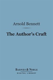 The author's craft cover image