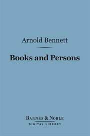 Books and persons cover image