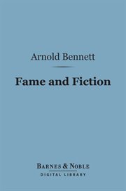 Fame and fiction : an enquiry into certain popularities cover image