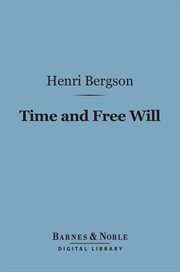 Time and free will cover image