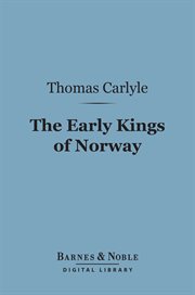 The early kings of Norway cover image