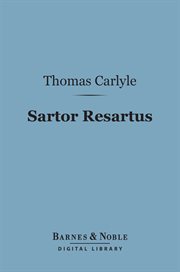 Sartor Resartus cover image