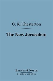 The new Jerusalem cover image