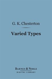 Varied types cover image